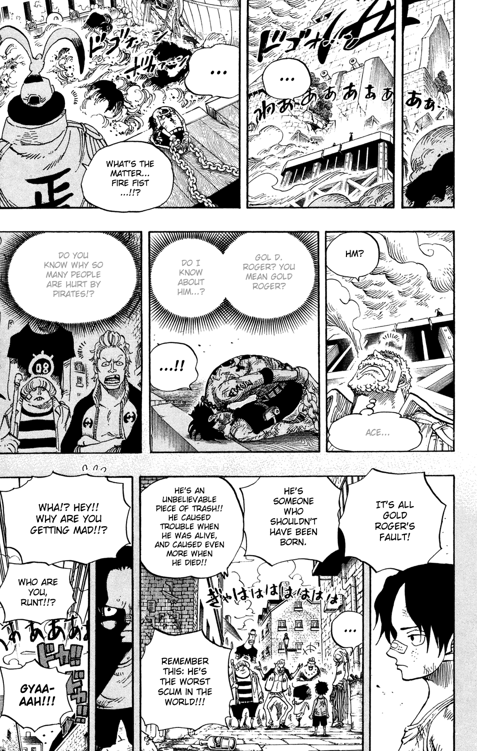 One Piece, Chapter 568 image 04